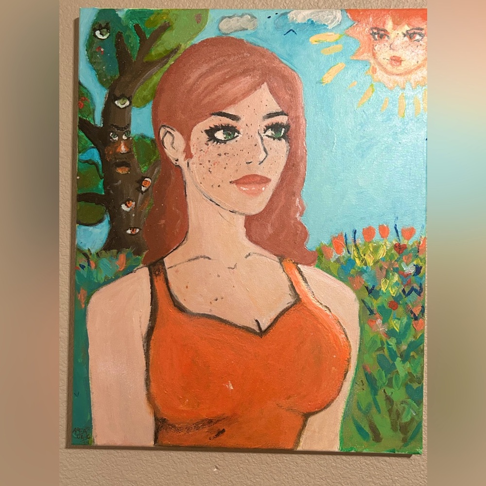 “Environment Envy” Nature Painting Portrait Faces